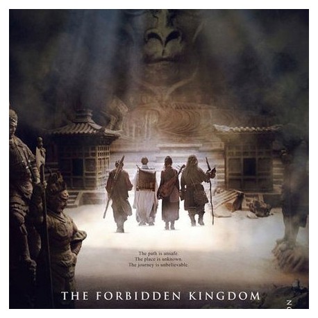 THE FORBIDDEN KINGDOM DVD