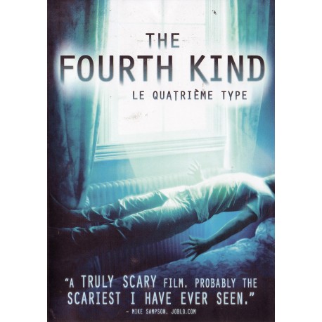 THE FOURTH KIND DVD