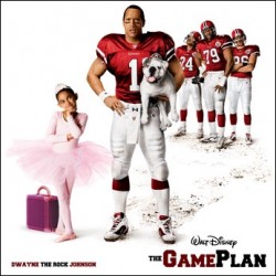 THE GAME PLAN DVD