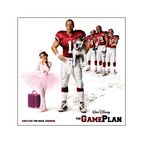 THE GAME PLAN DVD