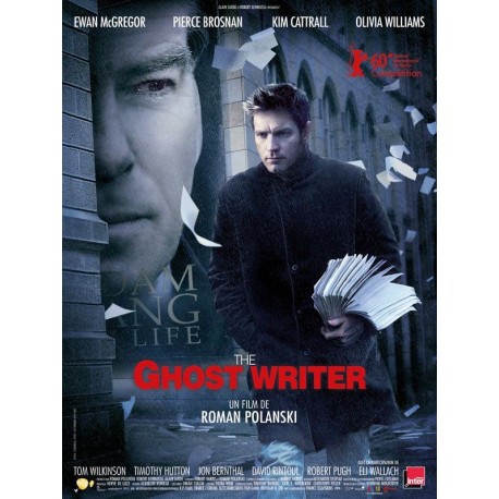 THE GHOST WRITER DVD