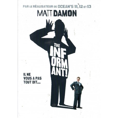 THE INFORMANT DVD