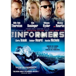 THE INFORMERS DVD