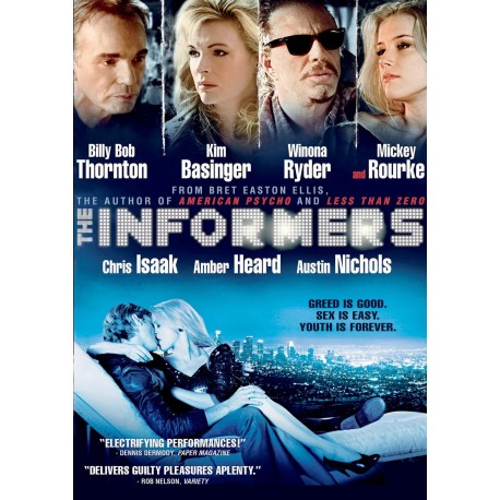 THE INFORMERS DVD