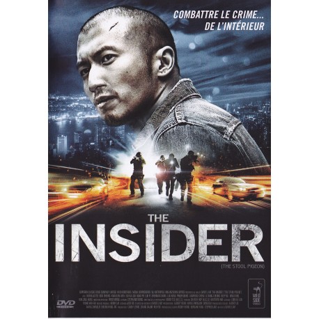 THE INSIDER DVD