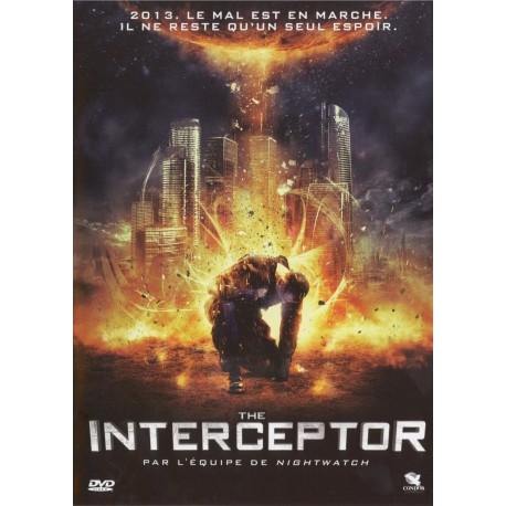 THE INTERCEPTOR DVD