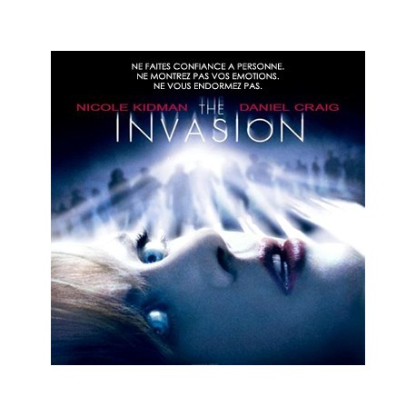 THE INVASION DVD