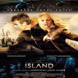 THE ISLAND DVD