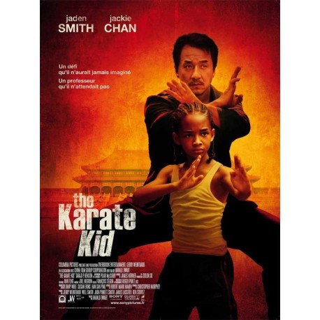 THE KARATE KID DVD