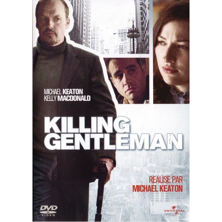 THE KILLING GENTLEMAN DVD