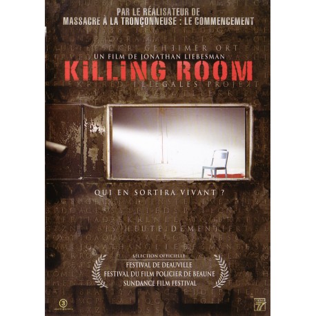 THE KILLING ROOM DVD