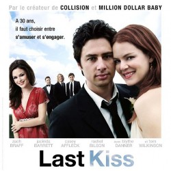 THE LAST KISS DVD