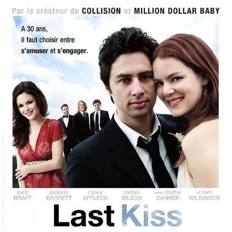 THE LAST KISS DVD