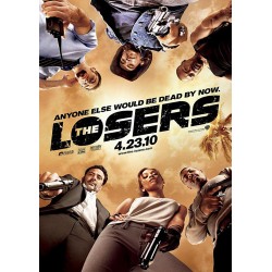 THE LOSERS DVD