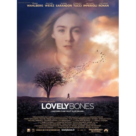 THE LOVELY BONES DVD