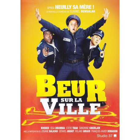 BEUR SUR LA VILLE DVD