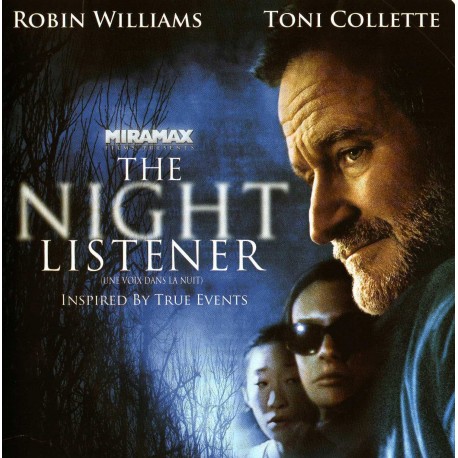 THE NIGHT LISTENER DVD