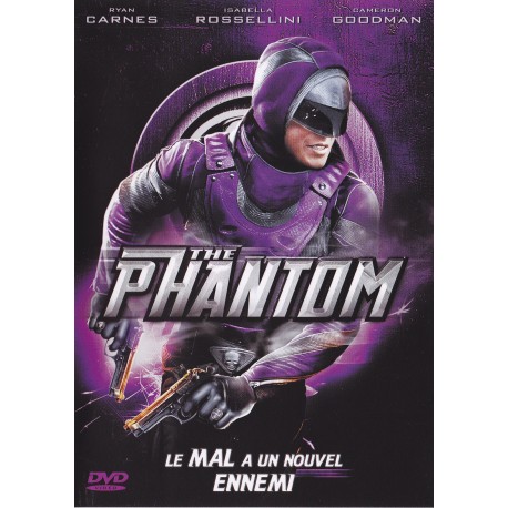 THE PHAMTOM DVD
