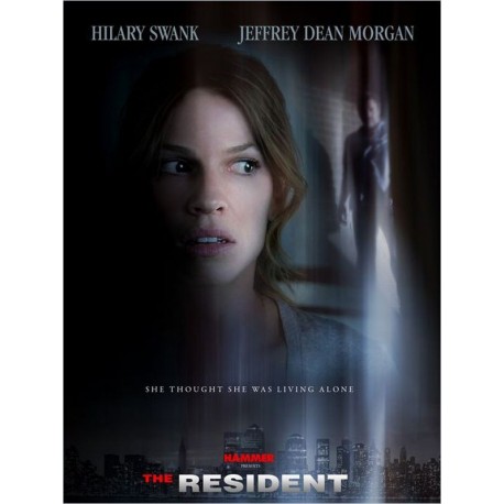 THE RESIDENT DVD