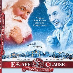THE SANTA CLAUSE 3 DVD