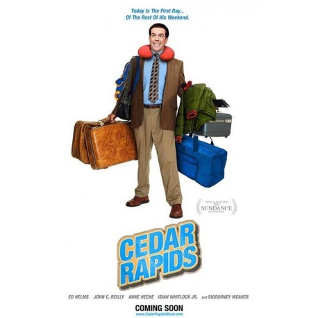 BIENVENUE CEDAR RAPIDS DVD