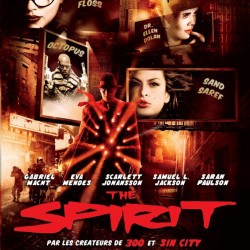 THE SPIRIT DVD