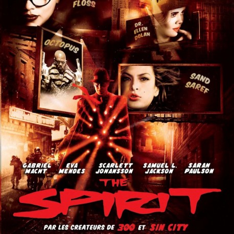 THE SPIRIT DVD