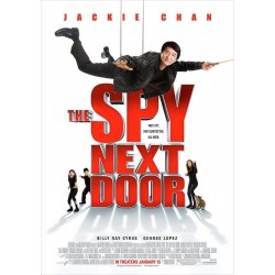 THE SPY NEXT DOOR DVD