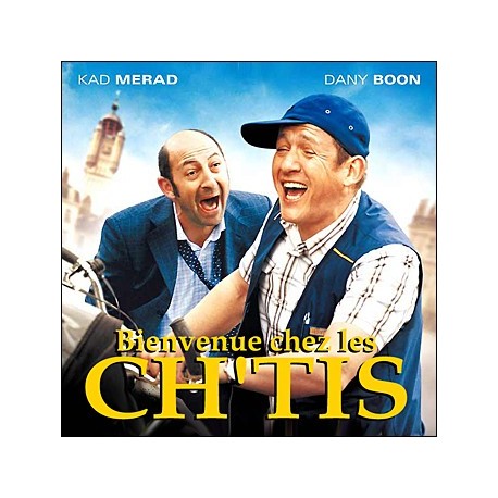 BIENVENUE CHEZ LES CH'TIS DVD