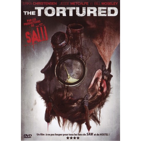 THE TORTURED DVD