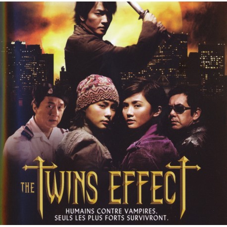THE TWINS EFFECT DVD