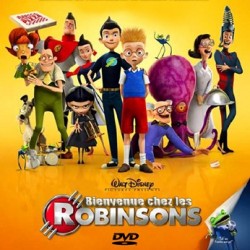 BIENVENUE CHEZ LES ROBINSONS DVD