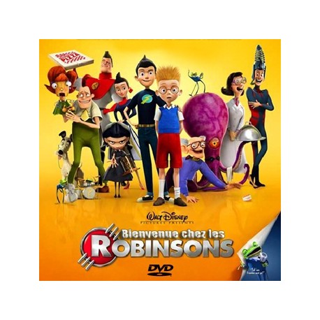 BIENVENUE CHEZ LES ROBINSONS DVD