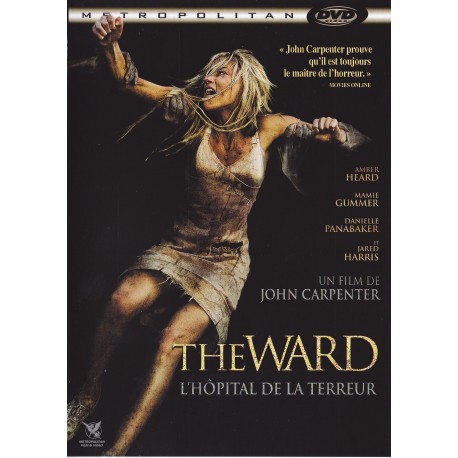 THE WARD DVD