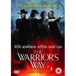 THE WARRIORS WAY DVD