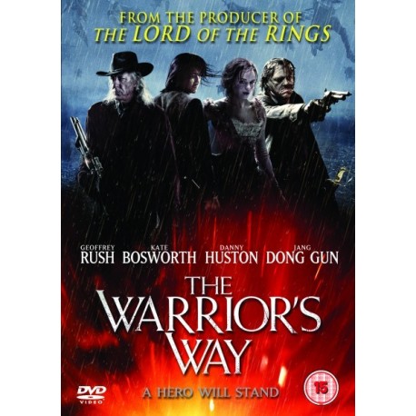 THE WARRIORS WAY DVD