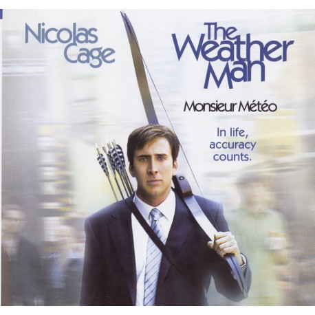 THE WEATHER MAN DVD