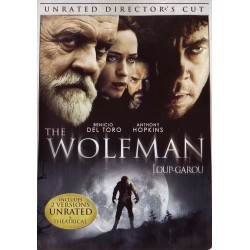 THE WOLFMAN DVD