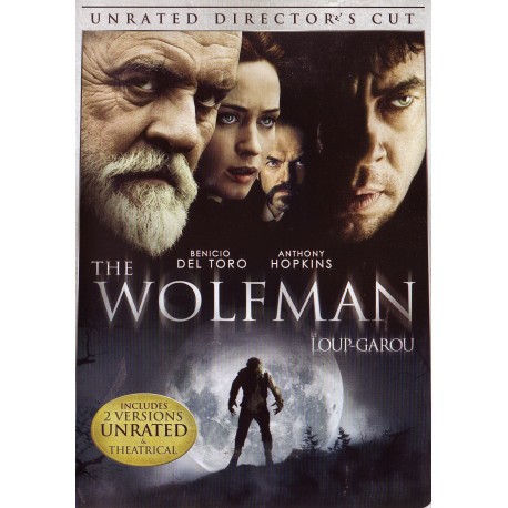 THE WOLFMAN DVD
