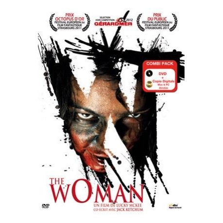 THE WOMAN DVD