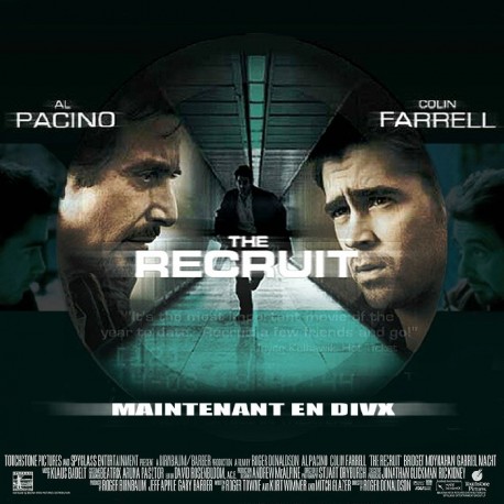 THE RECRUIT LA RECRUE FACE DVD