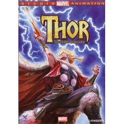 THOR LEGENDES D'ASGARS DVD