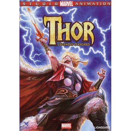 THOR LEGENDES D'ASGARS DVD