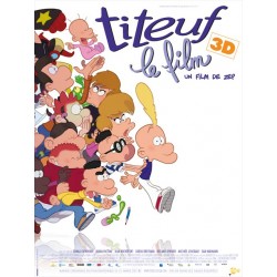 TITEUF LE FILM DVD
