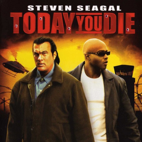 TODAY YOU DIE DVD