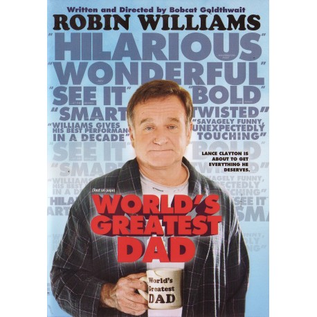 TOUT UN PAPA (WORLD GREATEST DAD) DVD