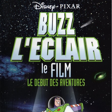 BUZZ L'ECLAIR DVD