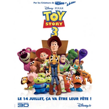 TOY STORY 3 DVD