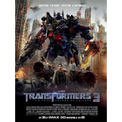 TRANSFORMERS 3 DVD