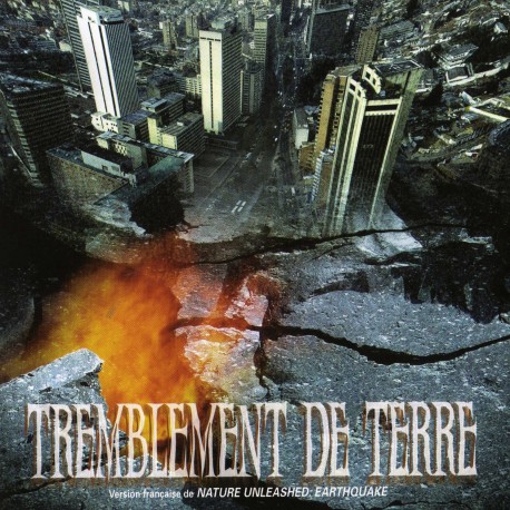 TREMBLEMENT DE TERRE DVD